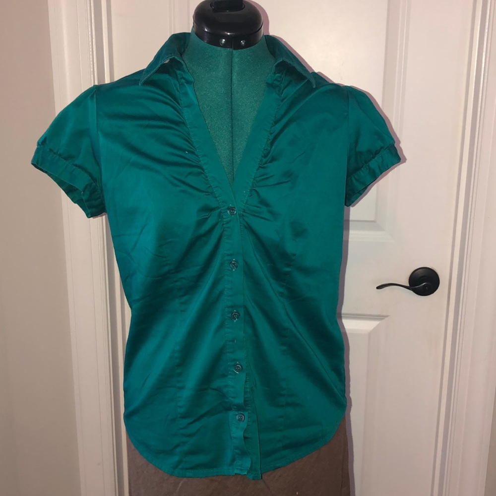 The Limited button down